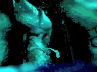 dark lantern's dragonfly scene features monster fucking hairy retro blowjob