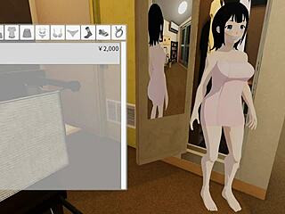 omg, roshutsu sfm hentai ep 1 got me shook... japanese girl naked in public!