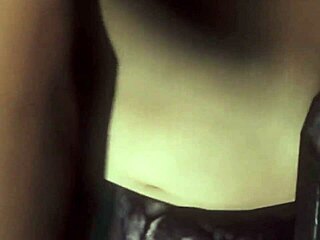 kunoichi battles monsters in hardcore action - med94