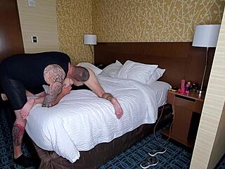 Wife Sucks And Fucks Stranger In Hotel For Facial Cumshot