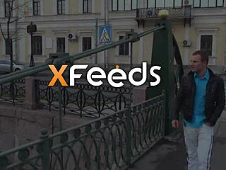 Hunk Lures Fragile Teen 18+ Into Intense Anal Scenes