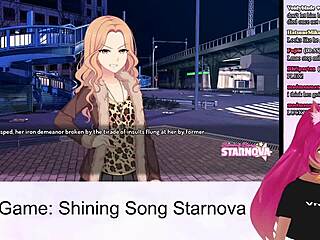 VTUBER PLAYS SHINING SONG STARNOVA AKI ROUTE PART 3
