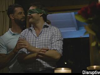 i watched my boyfriend get rough with our friend after dinner, bent over for bareback doggystyle and deepthroat