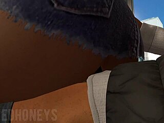 Big titty milf says, Let trap lord use all holes for cash