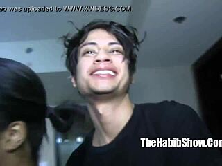 mixed black and asian loni legend banged hard by fan derek forreal