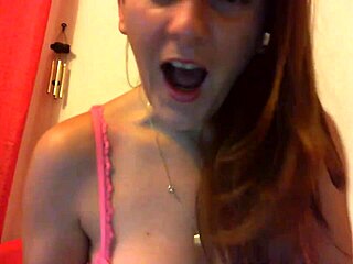 your milf mom shows this redhead silicone real doll and pushes you to masturbate with toys 😏