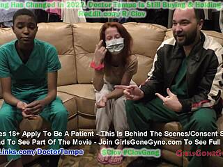 I undergo the procedure with ebony nurse jewel at doctor tampa in florida hospital. She has natural tits and it's a fetish reality.