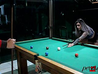 Malandro Loses Rent Money in Pool Bet, Risks Everything