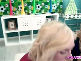 Lost Soccer Bet Turns Into Foursome Party With Teens