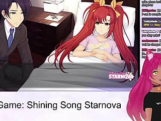 VTUBER PLAYS SHINING SONG STARNOVA AKI ROUTE PART 3