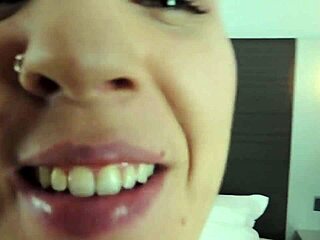 Old Brunette Wife Caught Cheating in Group Blowjob with Friends