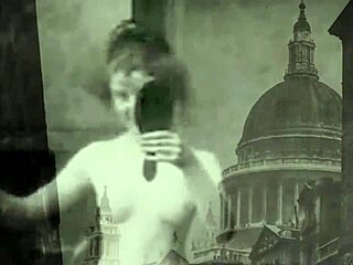 in olden days a glimpse of stocking blowjob retro