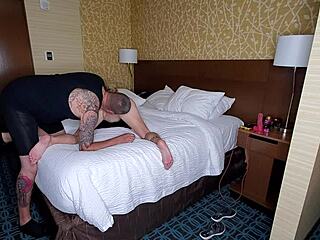 Wife Sucks And Fucks Stranger In Hotel For Facial Cumshot