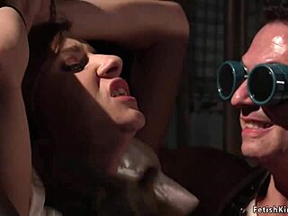 Tradesman Fucks Bound Babe Intensely