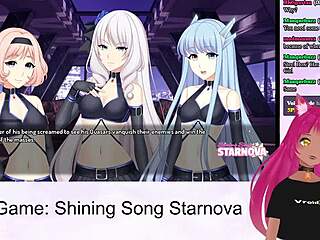 VTUBER PLAYS SHINING SONG STARNOVA AKI ROUTE PART 3