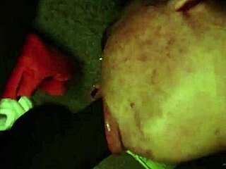 my girlfriend gives a footjob to my friend