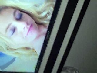 Kylees Final Hour in Glory Hole with Big Black Cock