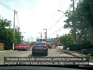 cristina almeida's first restaurant encounter turns oral dessert, cuckold husband films exhibitionism discreetly