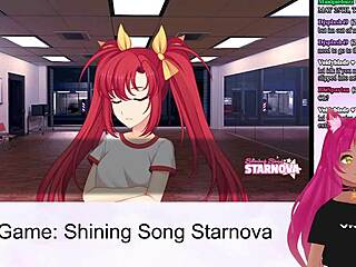 VTUBER PLAYS SHINING SONG STARNOVA AKI ROUTE PART 3