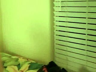 Brunette beauty gets her ass licked and fucked from behind by a foot fetishist