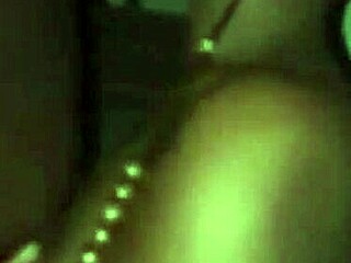 First Time Black Babe Gets Double Anal Penetration with Piss Fountains