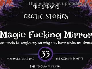 ever tried a magic mirror for erotic audio thrills, ladies?