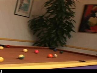 Trans Khloe Hart Deepthroats Cock In Sexy Fishnets!