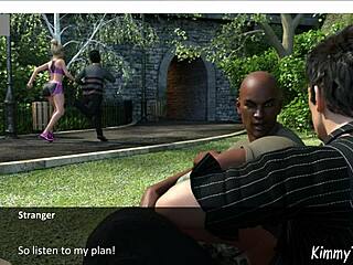 Spell Book Part 10: Rough Hairy Bush Fuck By Strangers In Public Humiliation