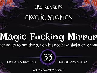 ever tried a magic mirror for erotic audio thrills, ladies?