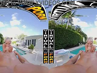 Oil Up Gorgeous MILF In VR