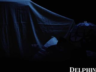 Naughty Brunette Alex Coal Welcomes Busty Neighbor Lexi Luna