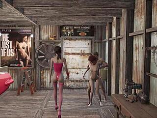 Fallout 4 features sweet romance in fashion