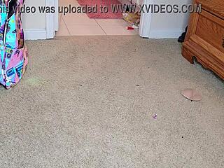 瘦小红发妹美臀满足狂野肛欲硬核猛干