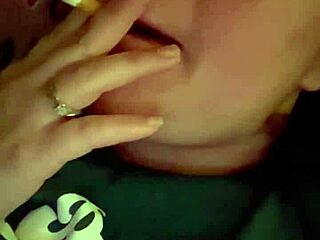 I watched Abby blow five guys in the forest tale