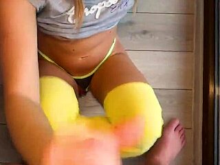 Suspended Ebony Anal Teen 18+