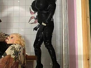 I love my Roxina real doll in retro blue films.