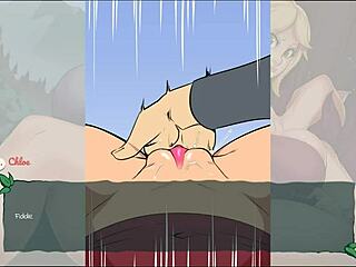 hard times at sequoia state park, part 4, with hot brunette hentai anal action. fingering and licking get wild here!