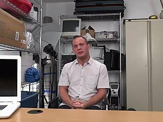 Harcore Gay Interracial Casting Interview with Hidden Cam Reality and Big Black Cock