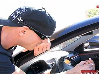 brunette latina teen 18+ with big natural tits gets picked up