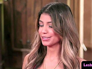 Gorgeous redhead babe squirts hard during yoga fingering!