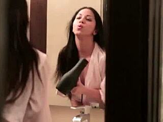 Elegant anal scene with nick gill and julia de lucia featuring wet blowjob and fetish play