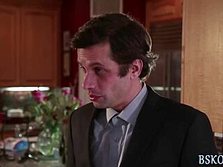 Blonde babe gets HARDCORE CUMSHOT FACIAL after intense HANDJOB and BLOWJOB in high definition.