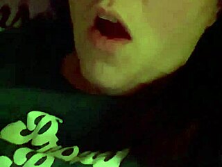 I watched Abby blow five guys in the forest tale