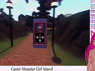 Vtuber plays monster girl island part 1.
