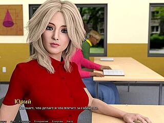 hey, check out this complete gameplay of being a dik part five with redhead and blonde characters