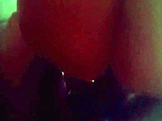 Tiny 18+ Debo Lister gives farewell sloppy head to big black cock