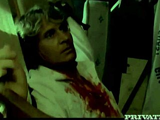 seductive ebony teen vixen fyre bends over and milks a hard cock with licking and handjob until cumshot