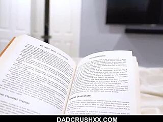 my stepdad craves my eager sucking