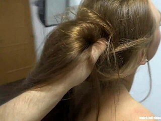 Cute Czech Amateur Girl In Reality Interview