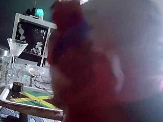 Tiny 18+ Debo Lister gives farewell sloppy head to big black cock